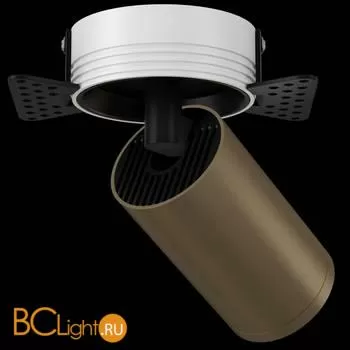 Встраиваемый светильник под шпатлевку Maytoni Foscus S C058CL-1BBZ - Фото 1