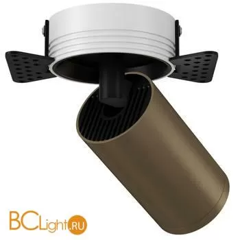 Встраиваемый светильник под шпатлевку Maytoni Foscus S C058CL-1BBZ - Фото 2