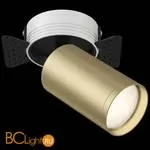 Встраиваемый светильник под шпатлевку Maytoni Foscus S C058CL-1BMG - Фото 1