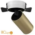 Встраиваемый светильник под шпатлевку Maytoni Foscus S C058CL-1BMG - Фото 0