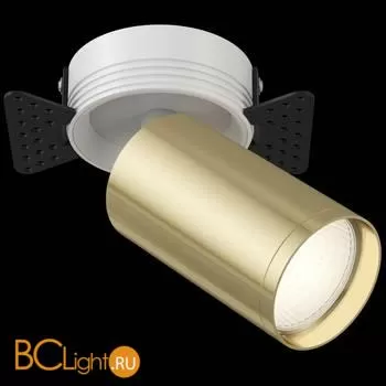 Встраиваемый светильник под шпатлевку Maytoni Foscus S C058CL-1WG - Фото 1