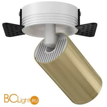 Встраиваемый светильник под шпатлевку Maytoni Foscus S C058CL-1WG - Фото 0