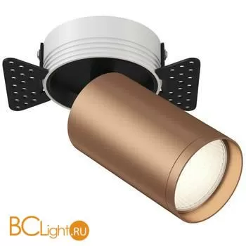 Встраиваемый светильник под шпатлевку Maytoni Foscus S C058CL-1BC