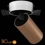 Встраиваемый светильник под шпатлевку Maytoni Foscus S C058CL-1BC - Фото 2