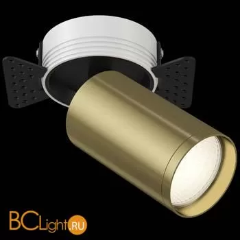 Встраиваемый светильник под шпатлевку Maytoni Foscus S C058CL-1BBS - Фото 1