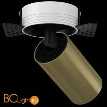 Встраиваемый светильник под шпатлевку Maytoni Foscus S C058CL-1BBS - Фото 2