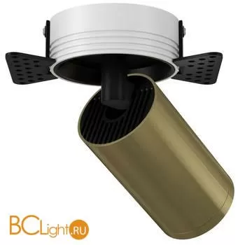 Встраиваемый светильник под шпатлевку Maytoni Foscus S C058CL-1BBS - Фото 0