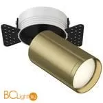 Встраиваемый светильник под шпатлевку Maytoni Foscus S C058CL-1BBS