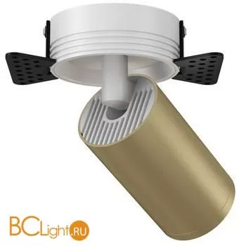 Встраиваемый светильник под шпатлевку Maytoni Foscus S C058CL-1WMG - Фото 1