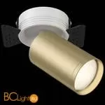 Встраиваемый светильник под шпатлевку Maytoni Foscus S C058CL-1WMG - Фото 2