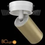 Встраиваемый светильник под шпатлевку Maytoni Foscus S C058CL-1WMG - Фото 0