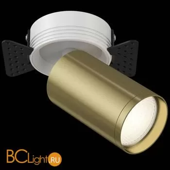 Встраиваемый светильник под шпатлевку Maytoni Foscus S C058CL-1WBS - Фото 0