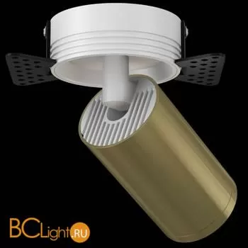 Встраиваемый светильник под шпатлевку Maytoni Foscus S C058CL-1WBS - Фото 2