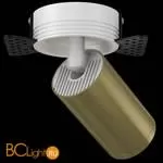 Встраиваемый светильник под шпатлевку Maytoni Foscus S C058CL-1WBS - Фото 2