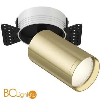 Встраиваемый светильник под шпатлевку Maytoni Foscus S C058CL-1BG