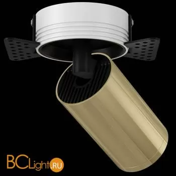 Встраиваемый светильник под шпатлевку Maytoni Foscus S C058CL-1BG - Фото 1