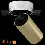 Встраиваемый светильник под шпатлевку Maytoni Foscus S C058CL-1BG - Фото 1