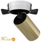 Встраиваемый светильник под шпатлевку Maytoni Foscus S C058CL-1BG - Фото 2