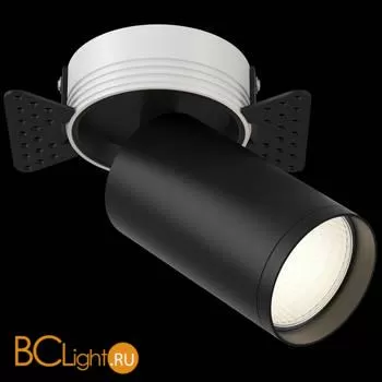 Встраиваемый светильник под шпатлевку Maytoni Foscus S C058CL-1B - Фото 0