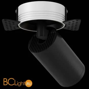 Встраиваемый светильник под шпатлевку Maytoni Foscus S C058CL-1B - Фото 2