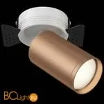 Встраиваемый светильник под шпатлевку Maytoni Foscus S C058CL-1WC - Фото 0