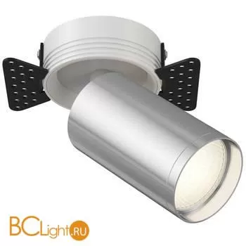 Встраиваемый светильник под шпатлевку Maytoni Foscus S C058CL-1WCH