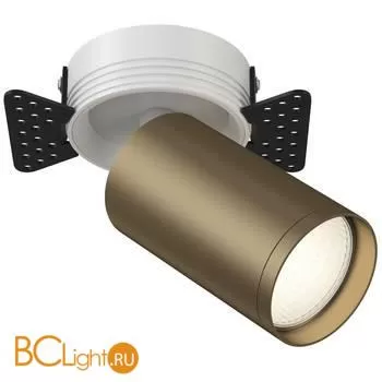 Встраиваемый светильник под шпатлевку Maytoni Foscus S C058CL-1WBZ