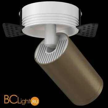 Встраиваемый светильник под шпатлевку Maytoni Foscus S C058CL-1WBZ - Фото 0