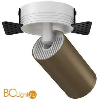 Встраиваемый светильник под шпатлевку Maytoni Foscus S C058CL-1WBZ - Фото 2