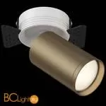 Встраиваемый светильник под шпатлевку Maytoni Foscus S C058CL-1WBZ - Фото 1
