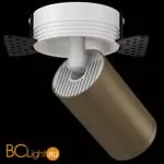 Встраиваемый светильник под шпатлевку Maytoni Foscus S C058CL-1WBZ - Фото 0