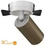 Встраиваемый светильник под шпатлевку Maytoni Foscus S C058CL-1WBZ - Фото 2