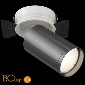 Встраиваемый светильник под шпатлевку Maytoni Foscus S C058CL-1WGF - Фото 2