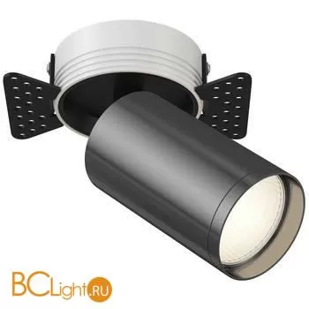Встраиваемый светильник под шпатлевку Maytoni Foscus S C058CL-1BGF