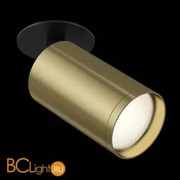 Встраиваемый светильник Maytoni Foscus S C049CL-1BBS - Фото 1