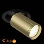 Встраиваемый светильник Maytoni Foscus S C048CL-1BBS - Фото 1