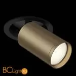 Встраиваемый светильник Maytoni Foscus S C048CL-1BBZ - Фото 0