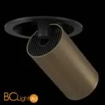 Встраиваемый светильник Maytoni Foscus S C048CL-1BBZ - Фото 1