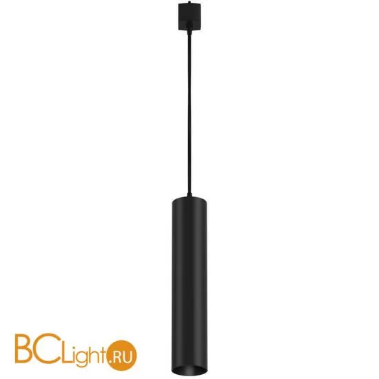 Трековый подвесной светильник Maytoni Focus Unity GU10 50Вт TR025-1-GU10-B