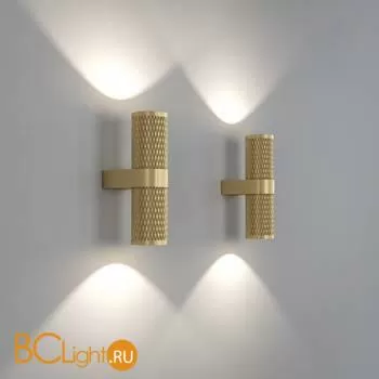 Настенный светильник (бра) Maytoni Focus Design GU10х2 7Вт IP 20 C069WL-02MG - Фото 2