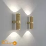 Настенный светильник (бра) Maytoni Focus Design GU10х2 7Вт IP 20 C069WL-02MG - Фото 2