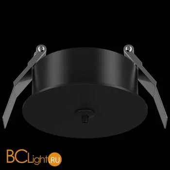 Крепление для встраиваемого светильника Maytoni Focus DL075-01B - Фото 0