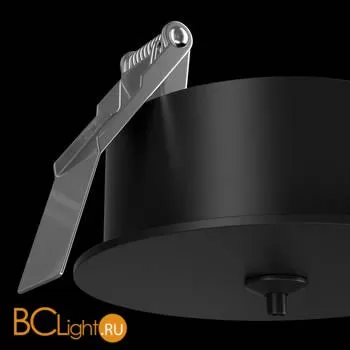 Крепление для встраиваемого светильника Maytoni Focus DL075-01B - Фото 2