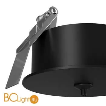 Крепление для встраиваемого светильника Maytoni Focus DL075-01B - Фото 1