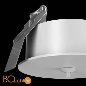 Крепление для встраиваемого светильника Maytoni Focus DL075-01W - Фото 2