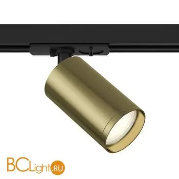Трековый светильник Maytoni Focus TR031-1-GU10-BBS