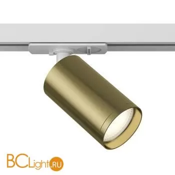 Трековый светильник Maytoni Focus TR031-1-GU10-WBS