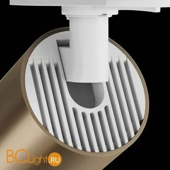 Трековый светильник Maytoni Focus Unity GU10 10Вт TR020-1-U-GU10-WBZ - Фото 0