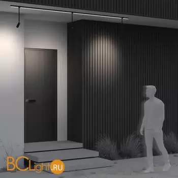 Уличный трековый светильник Maytoni Focus O-TR01-2-P-8WB3K - Фото 6