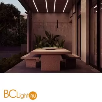 Уличный трековый светильник Maytoni Focus O-TR01-2-P-8WB3K - Фото 1